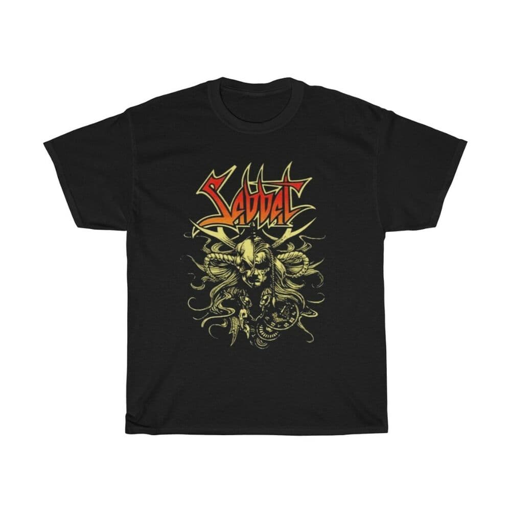 Sabbat German Thrash Metal Shirt Unisex T-Shirt M