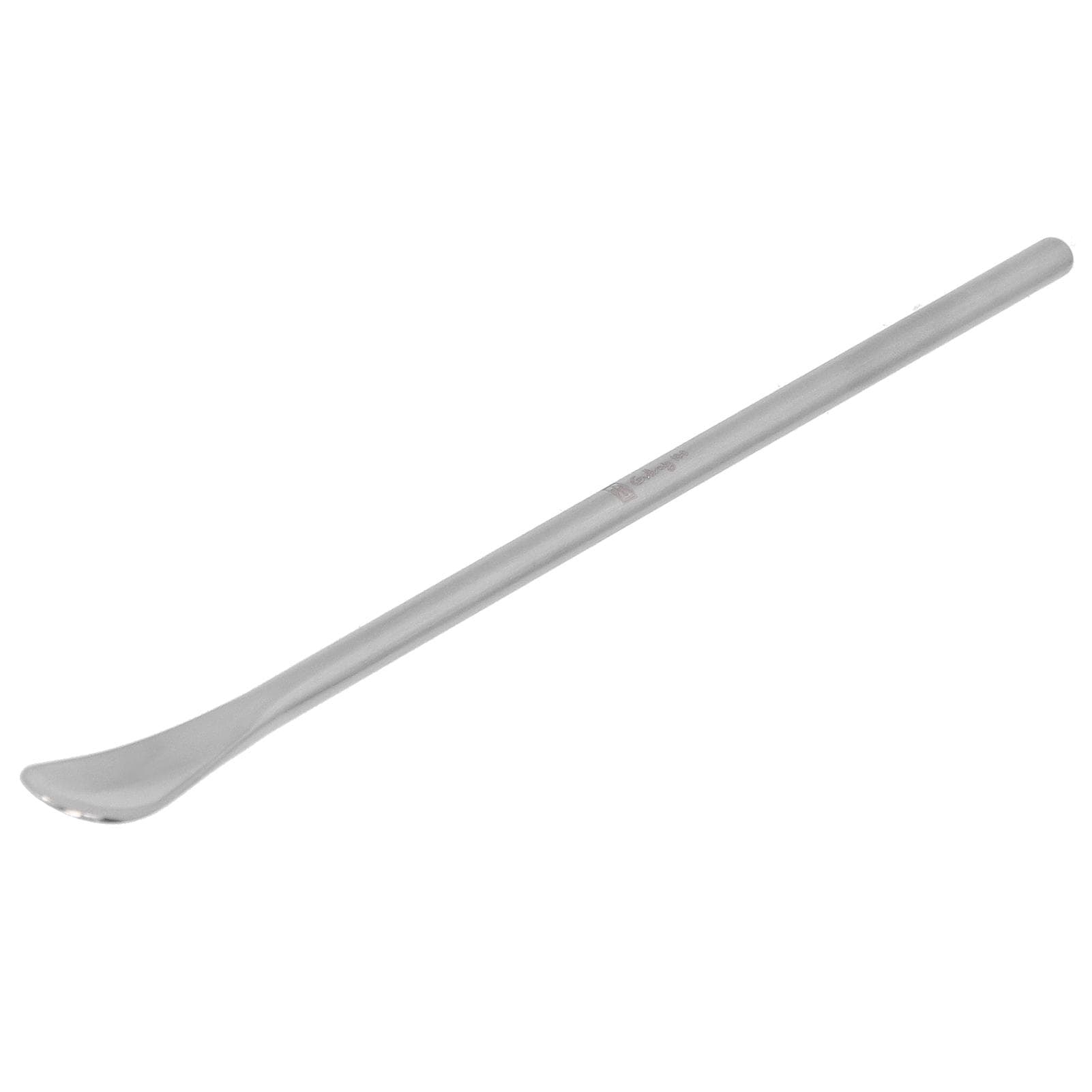 Coffee Tea Spoons Beverage Stir Rods Brushed 304 Stainless Steel Long Handle Silver for Home Bar