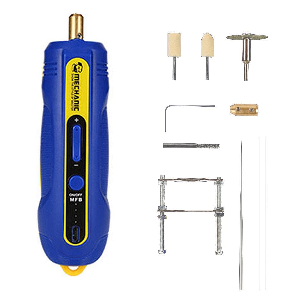 IR10 PRO Glue Remover Mobile Phone Maintenance Tool USB Electric Adhesive Removal Rod LCD Screen blue