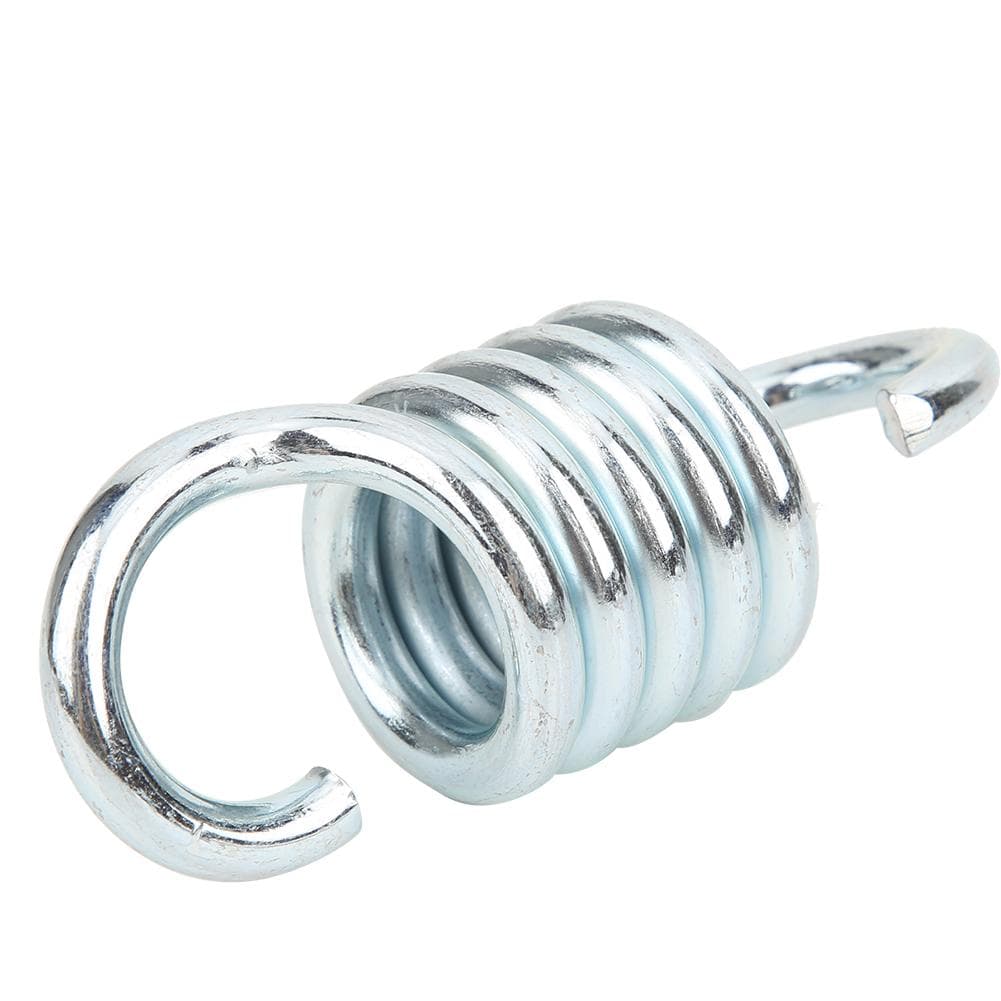 Silver Heavy Duty Spring Suspension Hooks Metal Hammock Hook Swivel Hanging Chair Accessories for