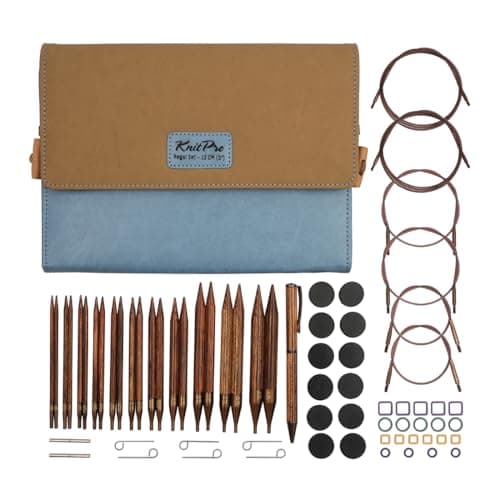 KnitPro Knitting Pins: Round: Interchangeable, Various