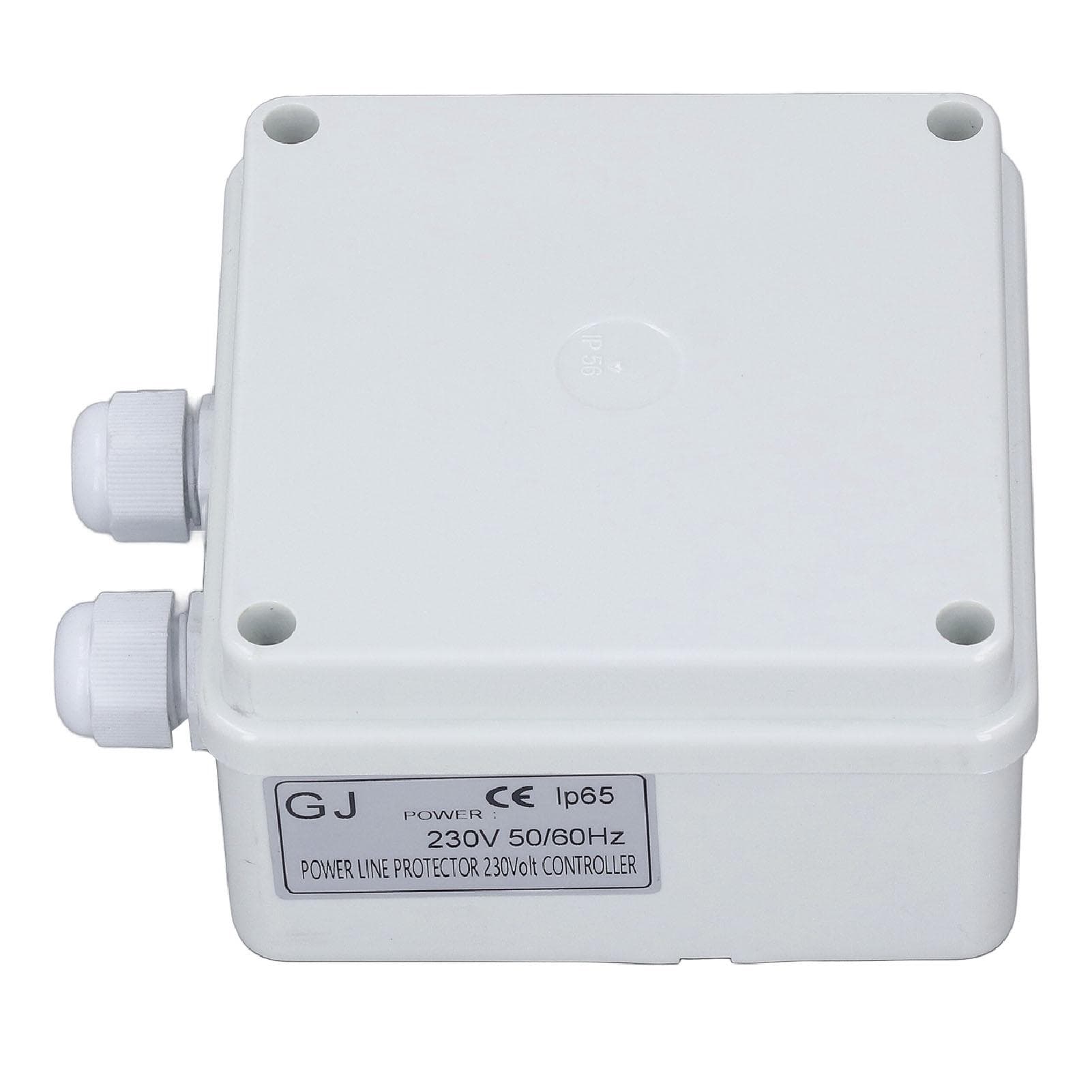 230V 10A Single Phase AC Power Filter Stable Conductivity Anti Interference Waterproof EMI Power
