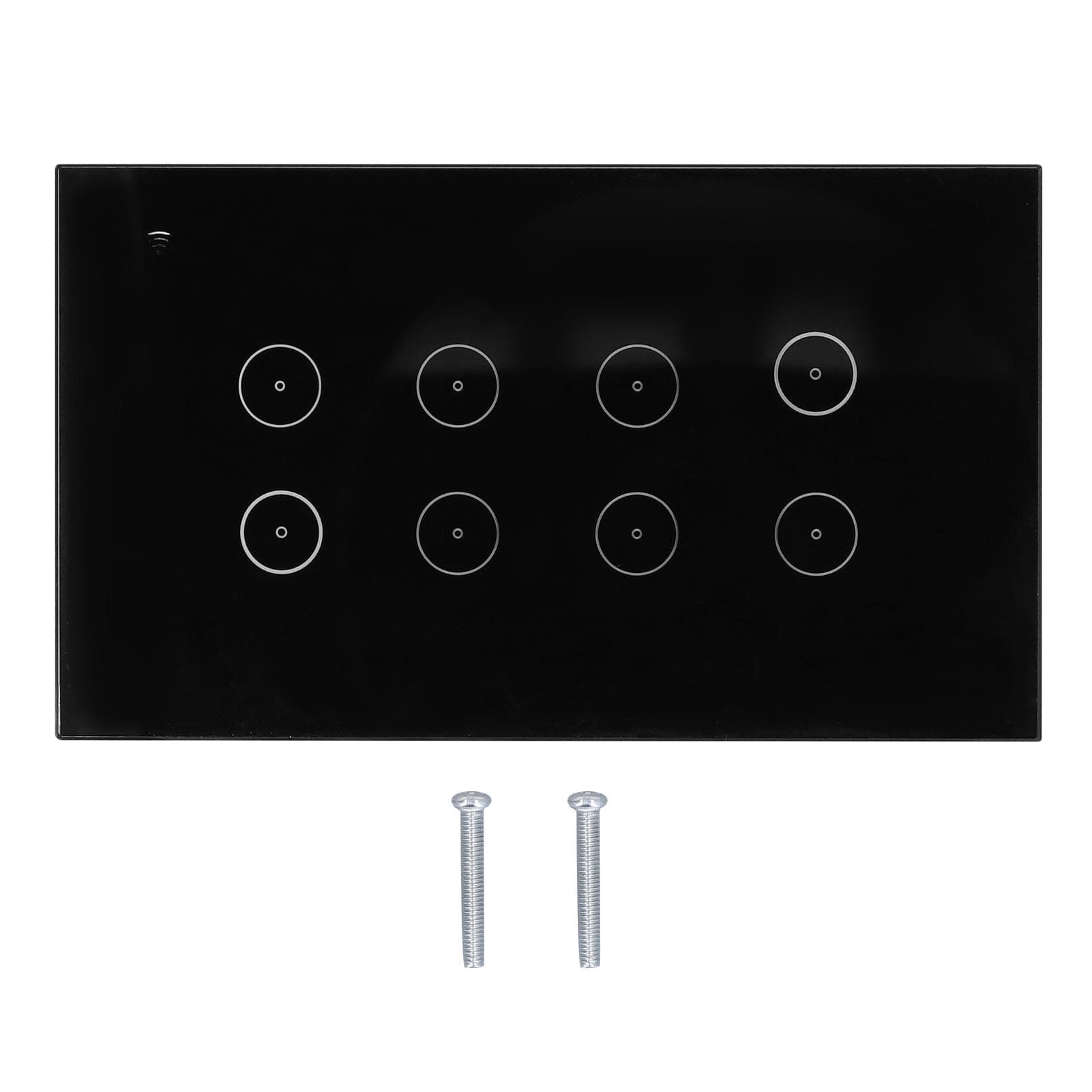 8 Gang Smart Switch WiFi Wall Switch Remote Control Touch Switch for Apartment 95?250V/AC