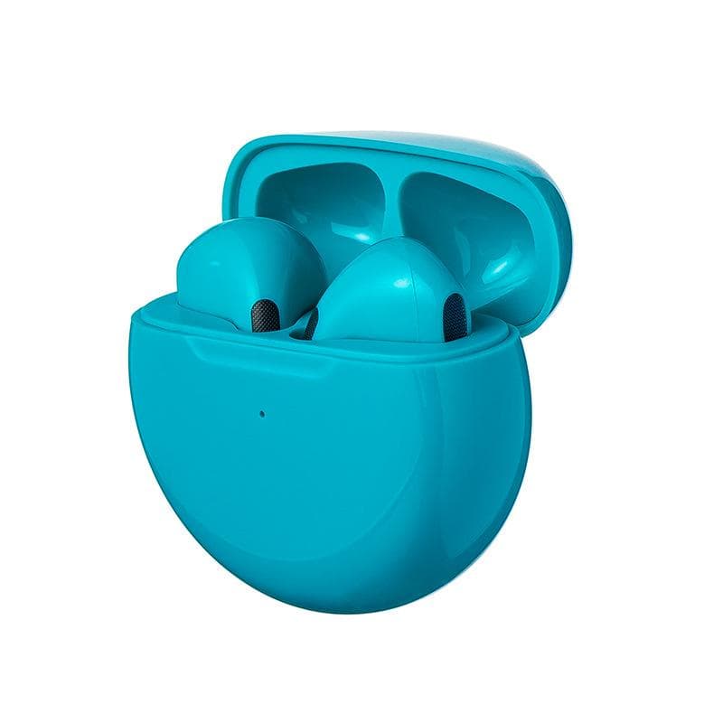 VAORLO Original TWS Smart Touch Control Wireless Headphone Bluetooth 5.0 Earphones Sport Earbuds Music Headset For All Smartphones blue