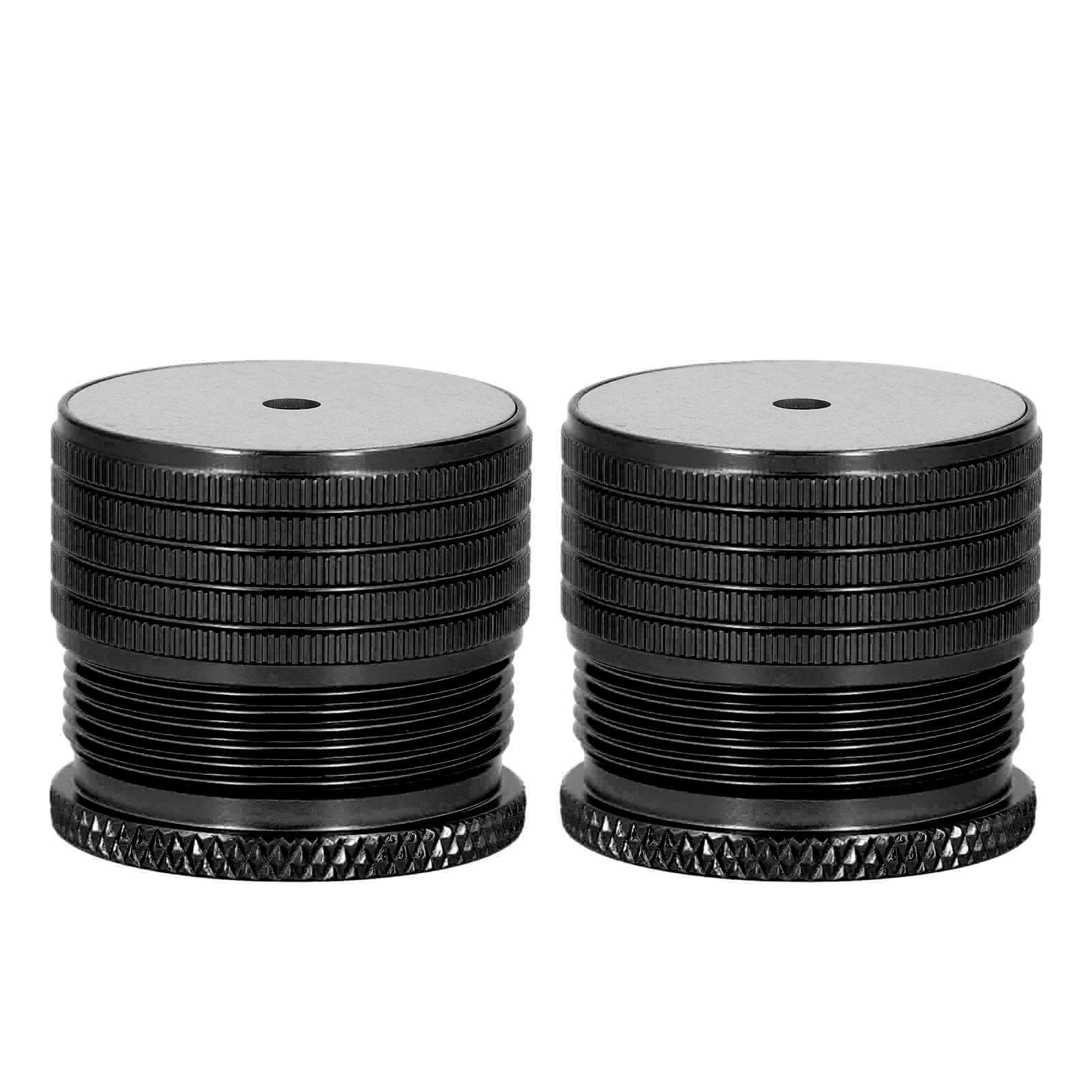 2 Pcs Furniture Riser 2337mm Adjustable 50500kg Load Bearing Aluminum Alloy Bed Sofa Table Riser