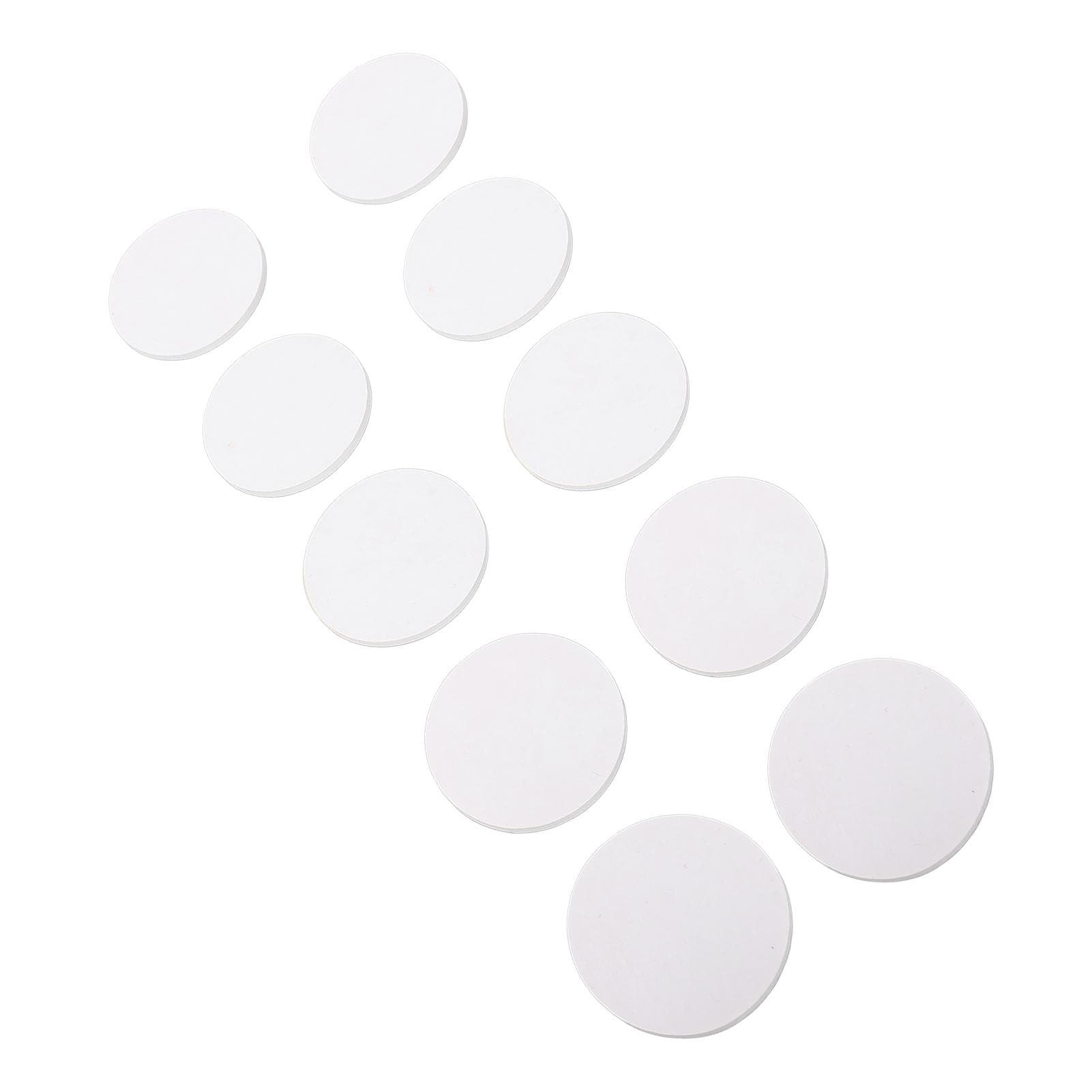 50PCS Speaker Shockproof Pads with Adhesive Non Slip EVA Foam Isolation Feet Pad for Soundbar CD