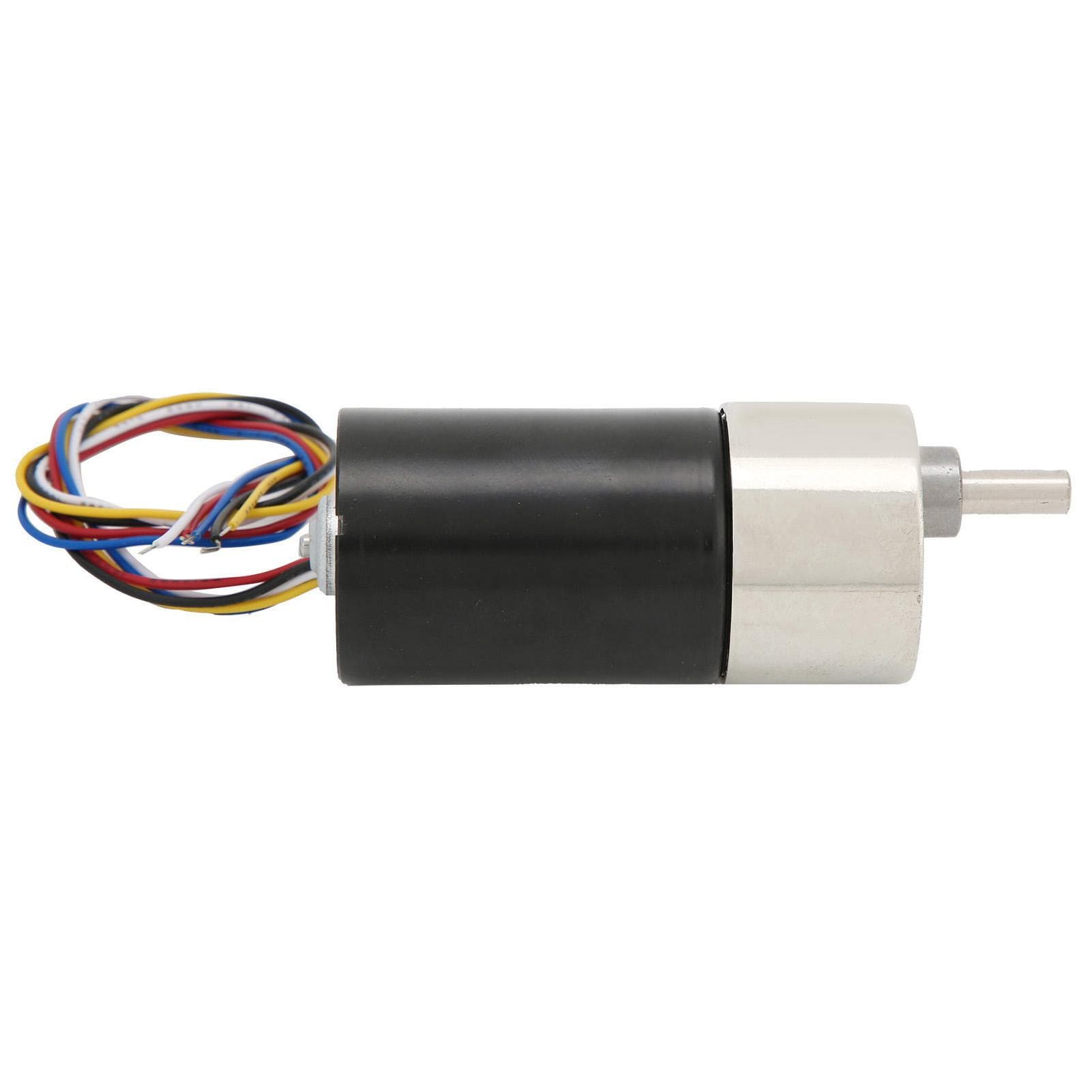 DC Brushless Motor Mini Speed Reducer 24V CWCCW for CNC Machine Tool XD37GB3650300rpmmin