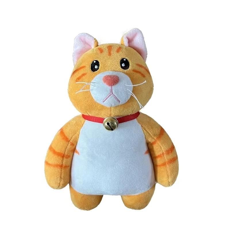 25CM party Animals Plush Toy Cartoon Plush Doll Stuffed Soft Toy Birthday Gift For Children 25cm almond
