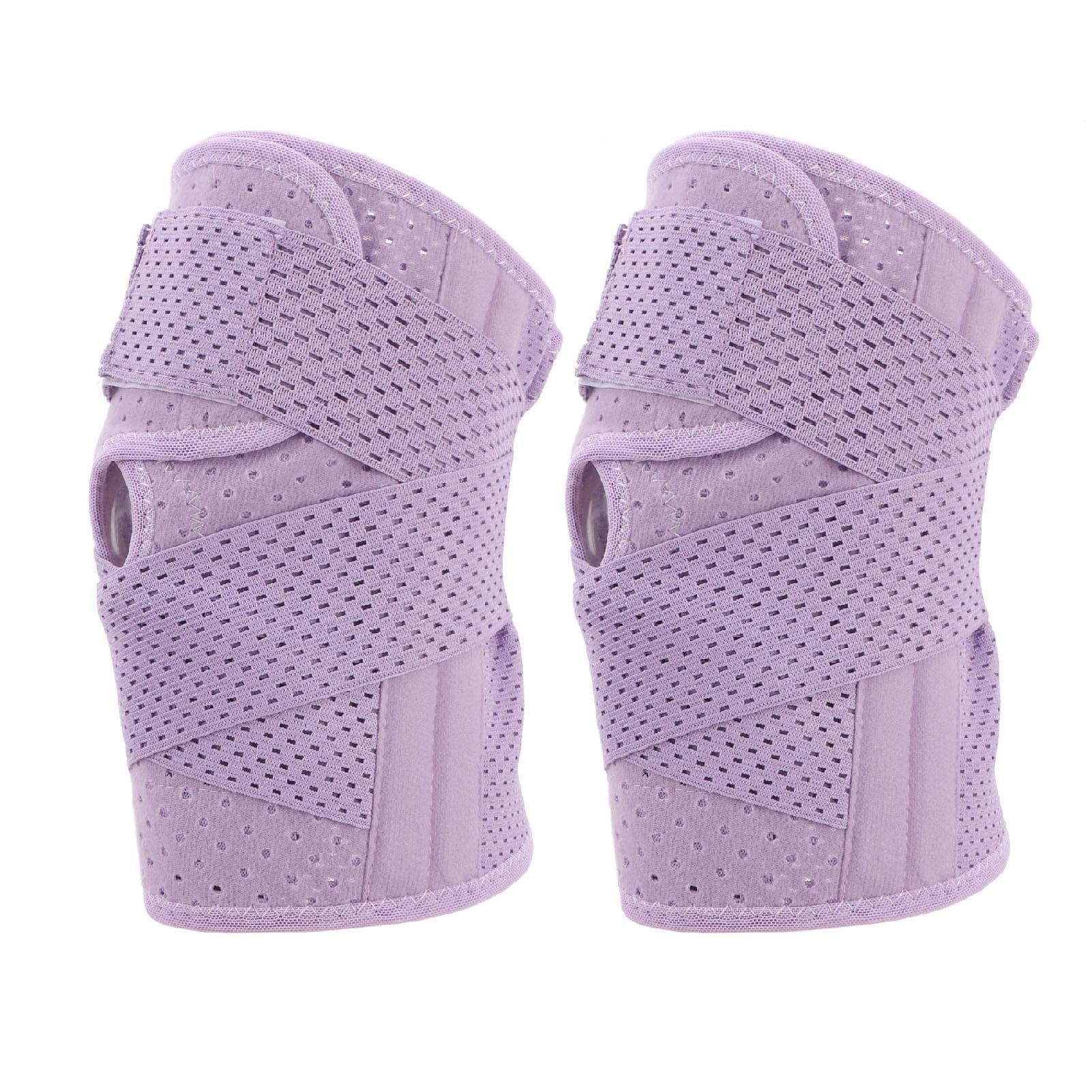 Knee Brace Breathable Ultra Thin Sports Knee Pads Adjustable Knee Sleeve Multifunctional Knee