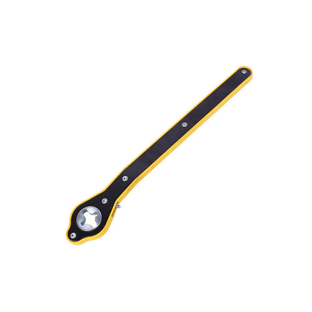 Car Use Labor-saving Jack Ratchet Wrench Garage Tire Wheel Wrench Portable Long Handle Wrench cross wrench