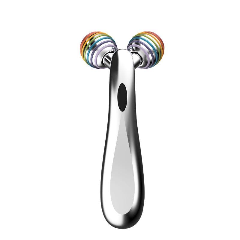 Rainbow Roller Massager, Micro-current Beauty Device, Household 3D Beauty Device