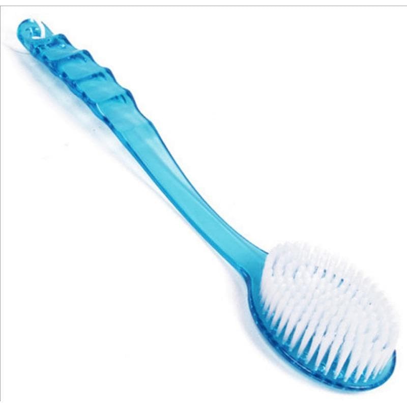 Long Handle Bath Brush Body Exfoliating Scrubber Body Back Massage Shower Brush SPA Foam Bath Accessories Body Cleansing Brush 36.5cm