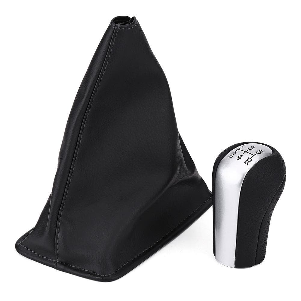 5 Speed Gear Shift Knob Gearstick Gaiter Boot for Toyota Corolla ex 19982009