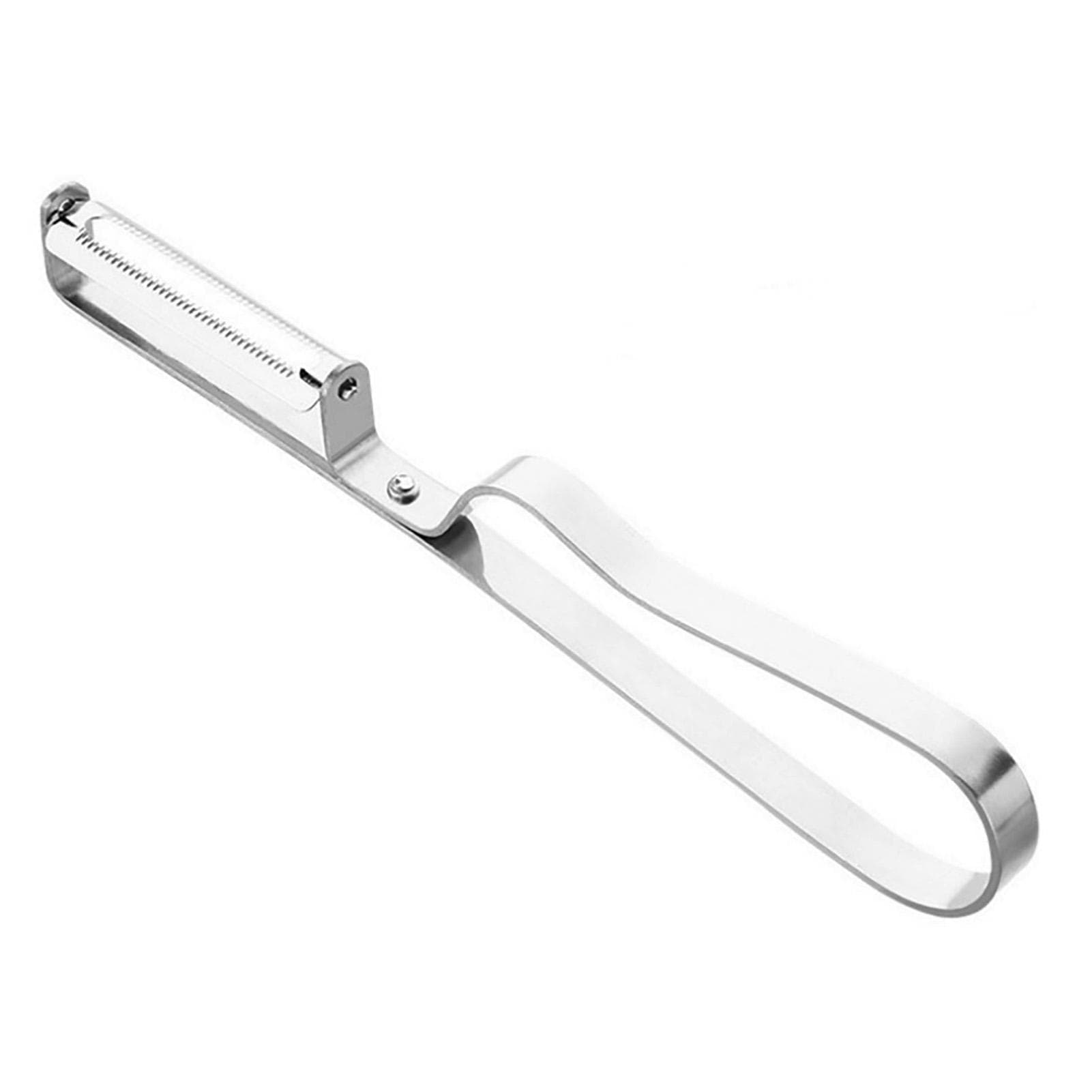 Stainless Steel Swivel Vegetable Peeler L Shaped Stainless Steel Peeler for Home Kitchens Fruit