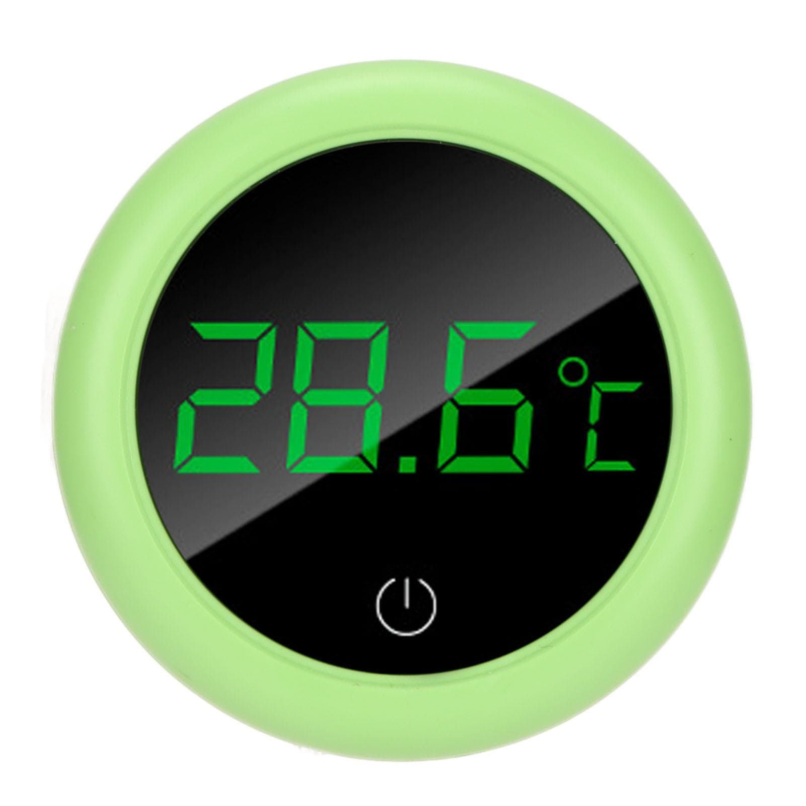 Fish Tank Thermometer High Accuracy Energy Saving LED Touch Screen Fish Tank Thermometer for