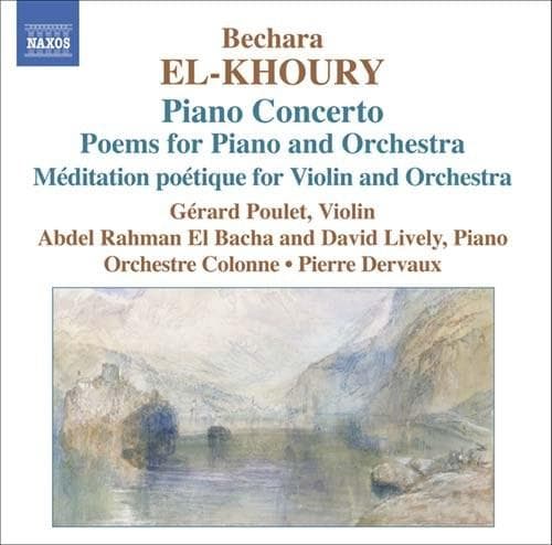 CD EL-KHOURY, POULET, EL BACHA, LIVELY - Piano Concerto  8557692 Naxos 2006 Europe Classical Used