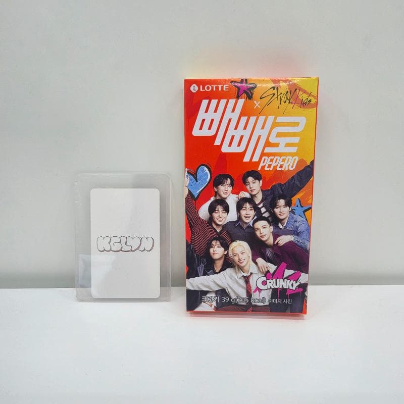 Stray Kids Pepero Limited Edition Korea Snack / Member