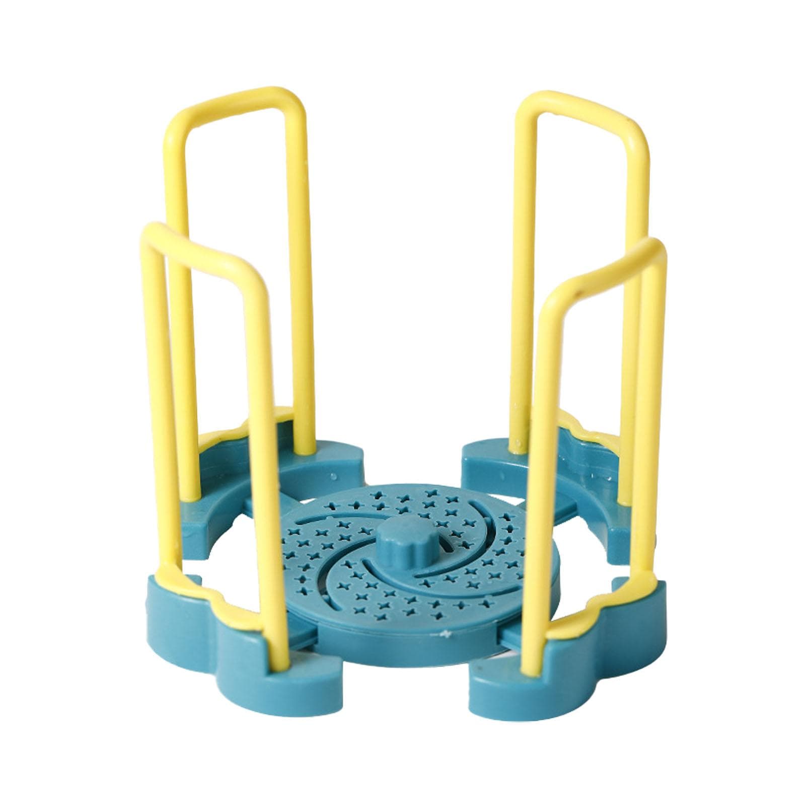 Retractable Bowl Drying Rack Plastic Space Saving Multifunctional Kitchen Bowl Organizer for Dish