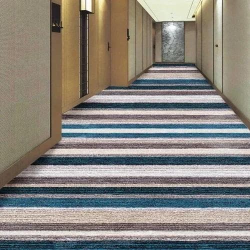 Corridor Floor Track Carpet Gray Line Abstraction Mat for Full Living Room Stairs Runners Home Decor Entrance Hall Furniture 80x200cm