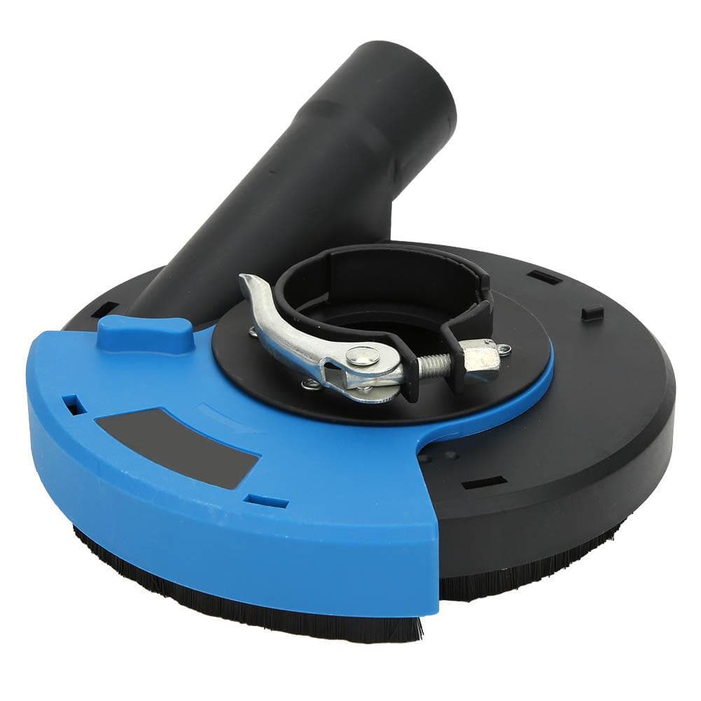 5in Dust Shroud Blue Black PC Plastic Metal Grinding Protective Cover Angle Grinders Accessories