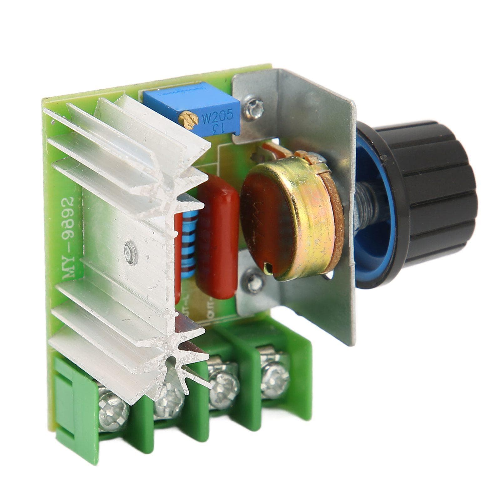 Voltage Regulator Module Controller Adjustable Control Board 220V 2000W for Lighting Speed