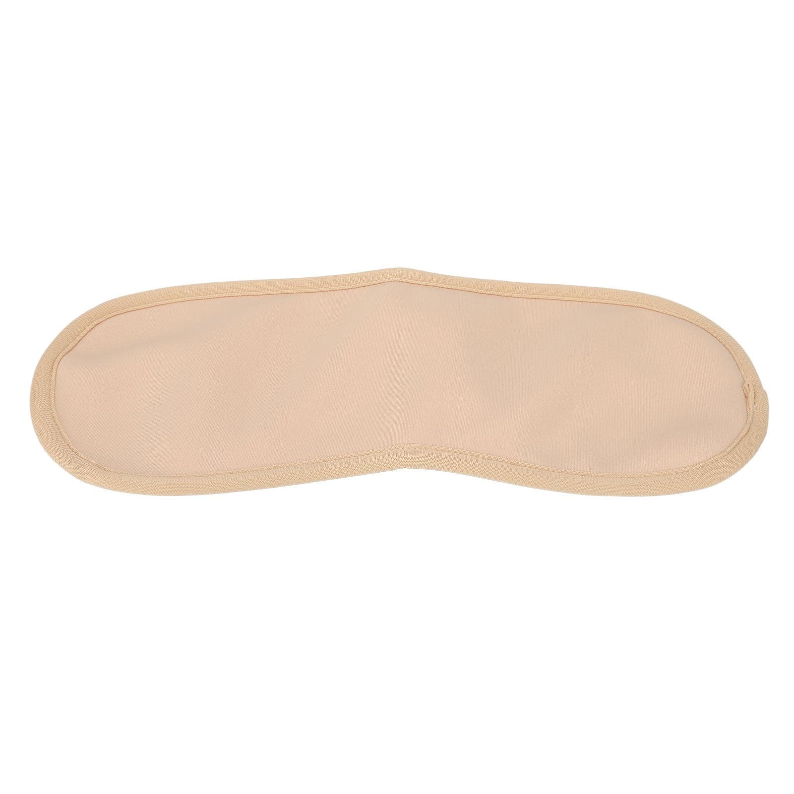 Castor Oil Neck Pack Kit Reusable Soft Elastic Strap Adjustable Castor Oil Wrap for Thyroid Khaki