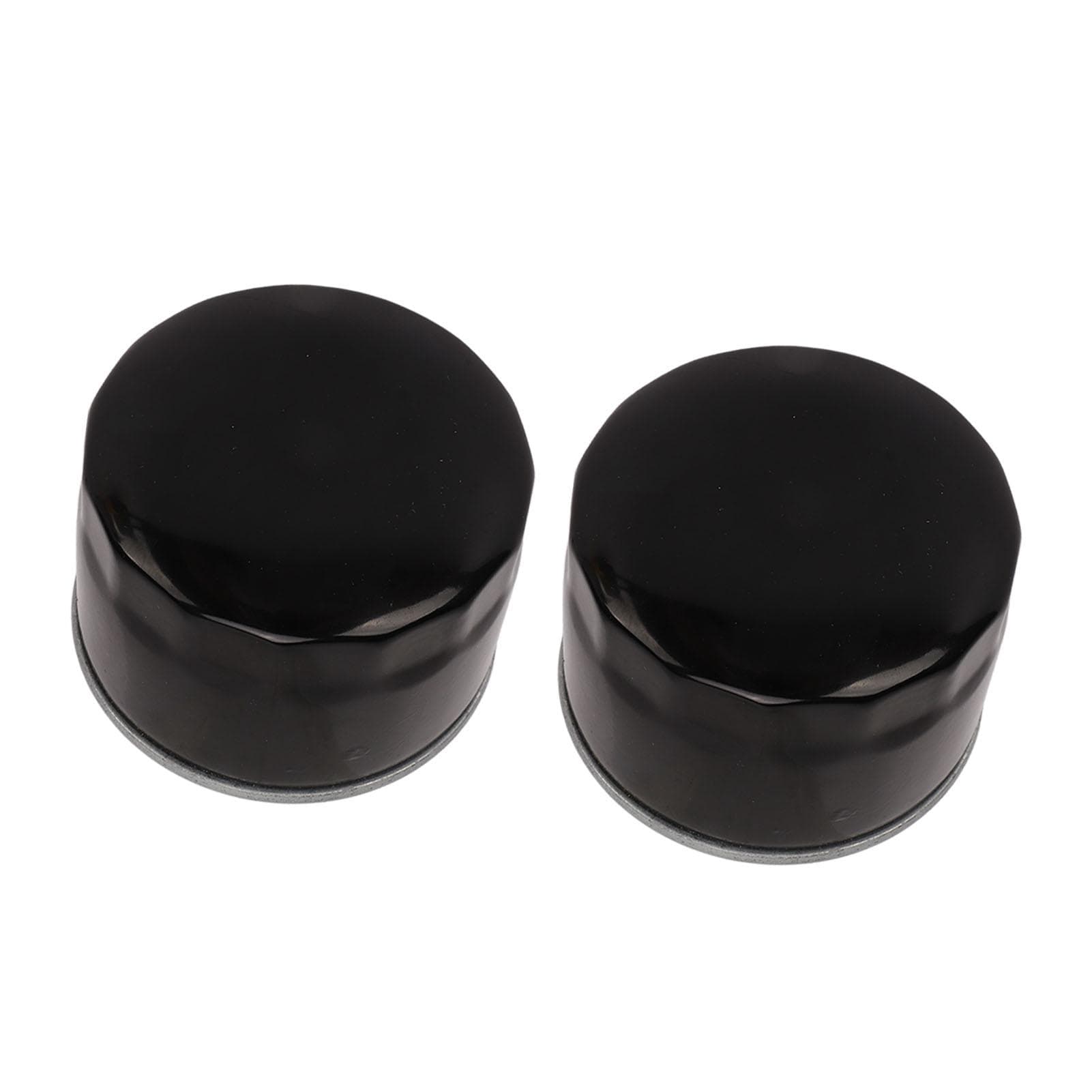 2PCS Oil Filter GY20577 Fuel Filter Replacement for John Deere LX 288 LA 130 135 STX 38 46 LT 133