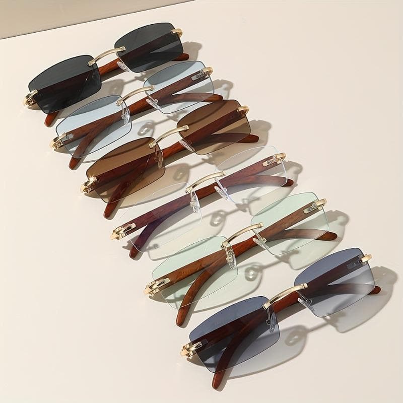 1/6 Retro Fashion Glasses Vintage Style Photo Props Mens Accessories Cool Decorative Eyewear