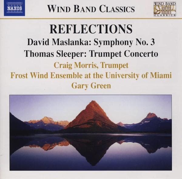 CD THOMAS M. SLEEPER - Symphony 3 / Trumpet Concerto 8570465 Naxos 2007 US Classical Used