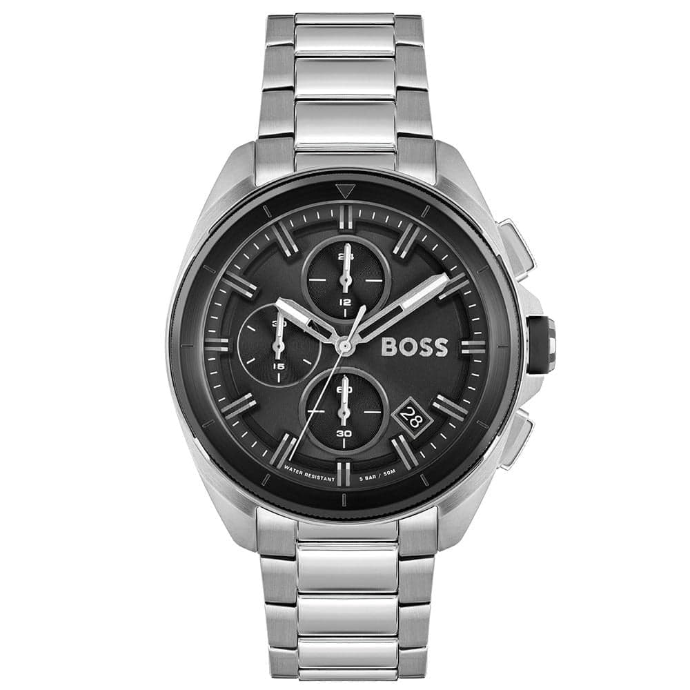 Hugo Boss Volane 1513949 Men's Watch 44 silver