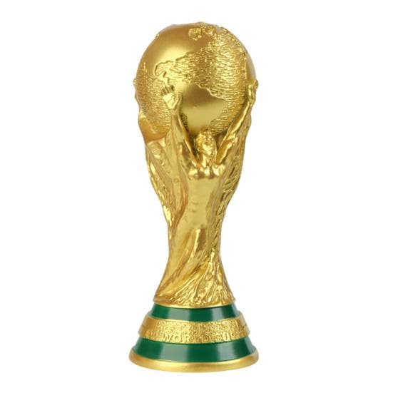 World Cup Trophy Model High Fidelity Collection Standing Exquisite Clear Texture Memorial Fans 21cm
