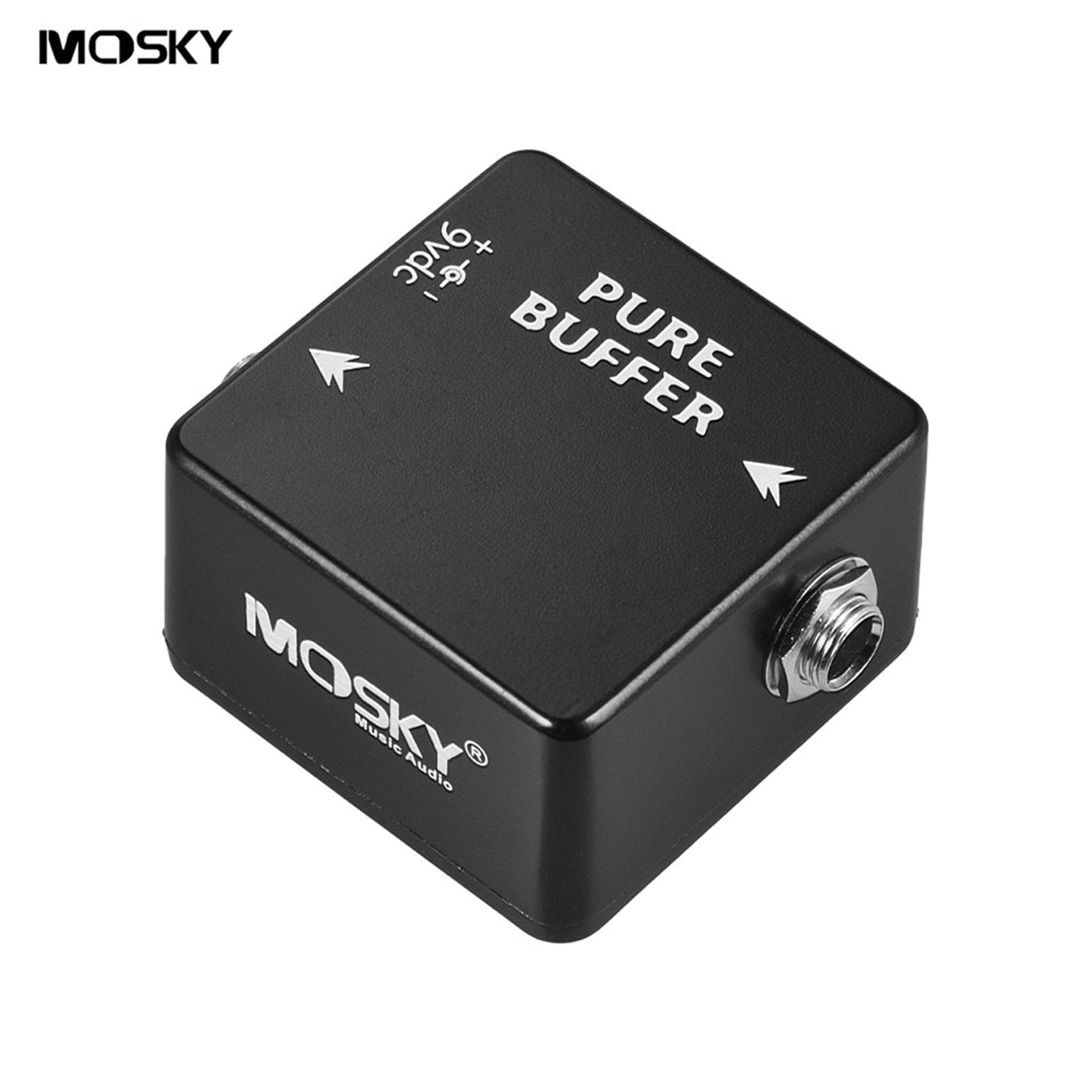 MOSKY PURE BUFFER Guitar Buffer Effect Pedal Full Metal Shell