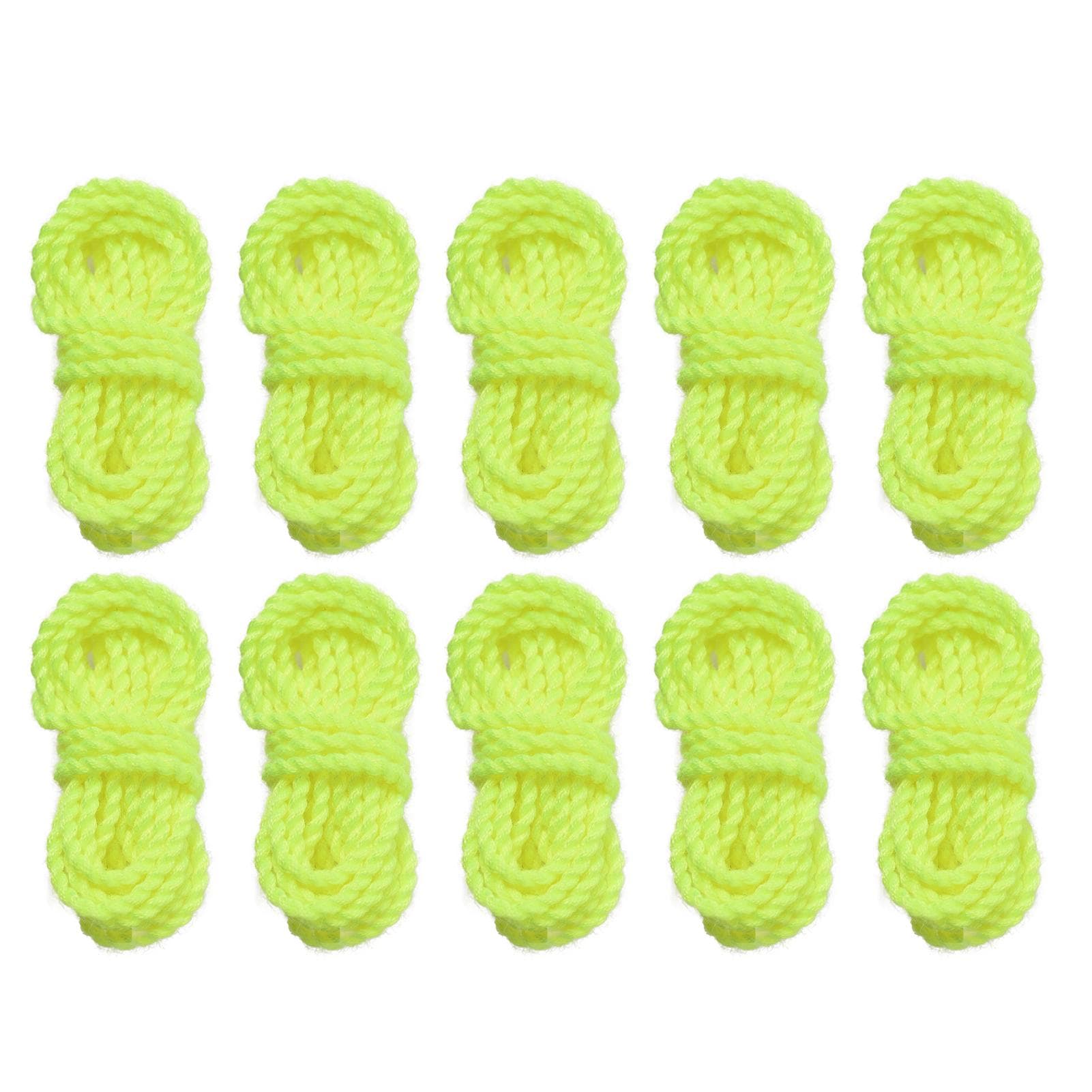 Yoyo Strings 1M 10-Strand Replacement Yo-Yo Strings for Responsive and Unresponsive Yoyo Ball 10 pack of 24 strands