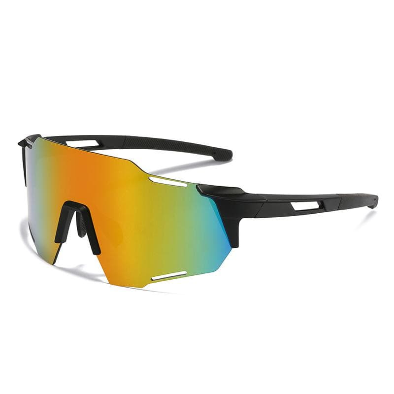 Unisex Sport Riding Sunglasses PC Frame Myopia Glasses for Men Women -1.0 -1.5 Nearsighted Eyewear 0