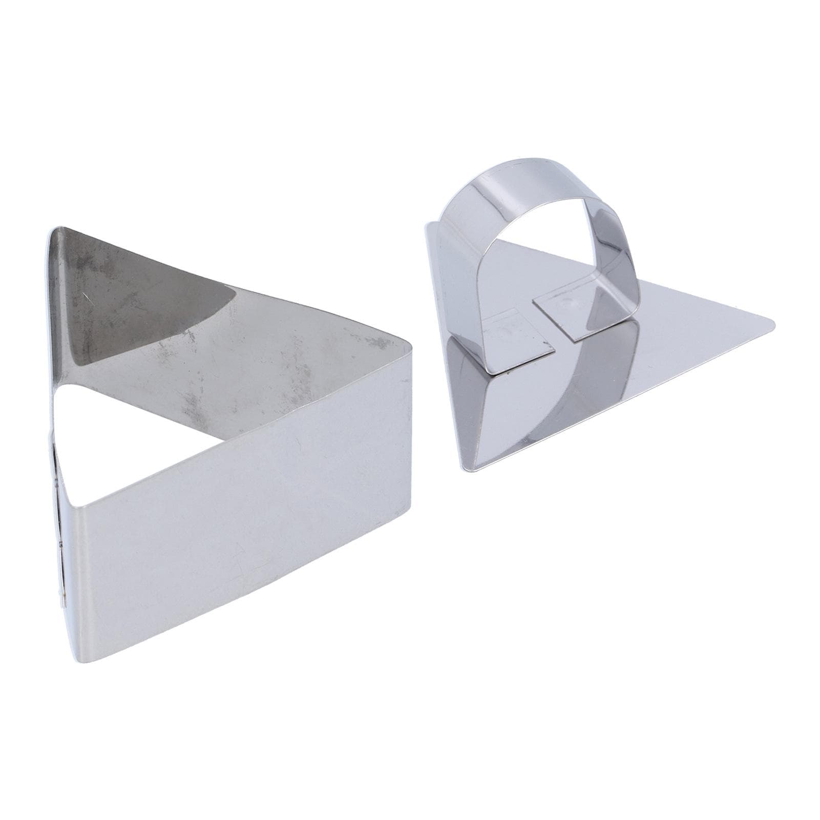 Cake Mousse Ring Mold Stainless Steel Dessert Rings Cake Cutter for Salads Pastries Baking