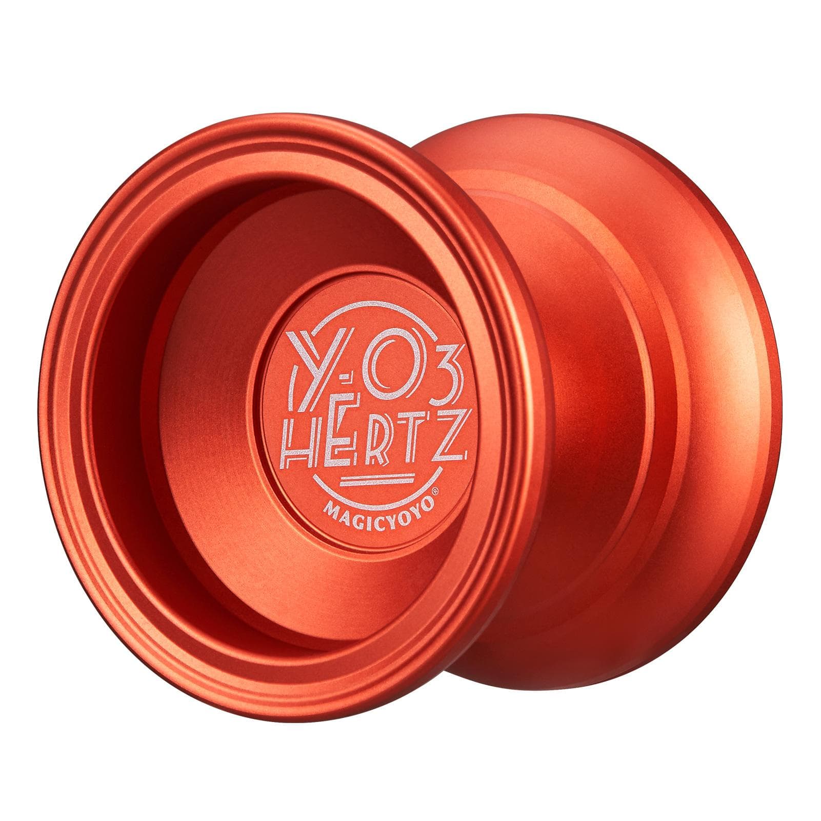 MAGICYOYO Y03 Professional Yoyo Alloy 8 Ball U Bearing Lightweighted Yoyo for Amateurs Beginners orange