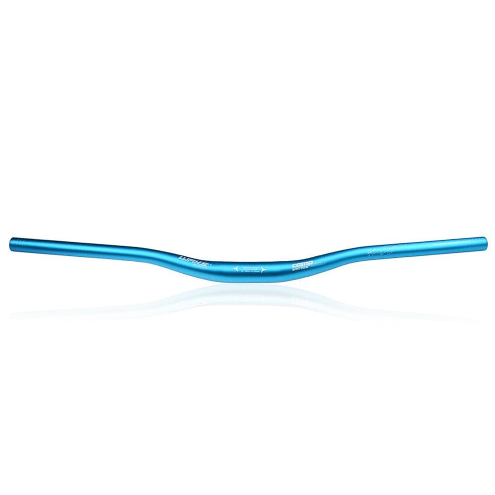 Mountain Bike Handlebar MTB Handlebar Cycling Handlebar Bicycle Riser Bar 780mm blue