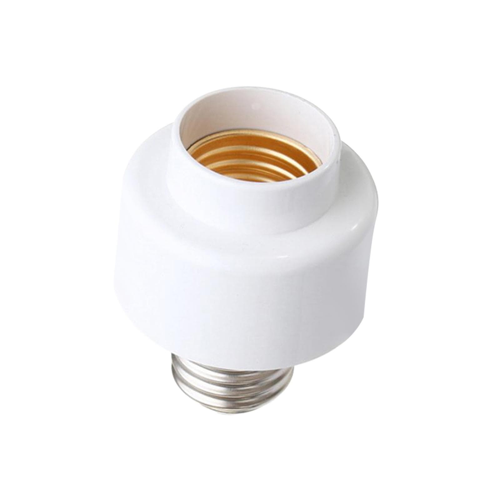 Tuya Smart Slampher WiFi Smart Light Bulb Holder E27 Wireless Lamp Holder Real Timer for Smart white