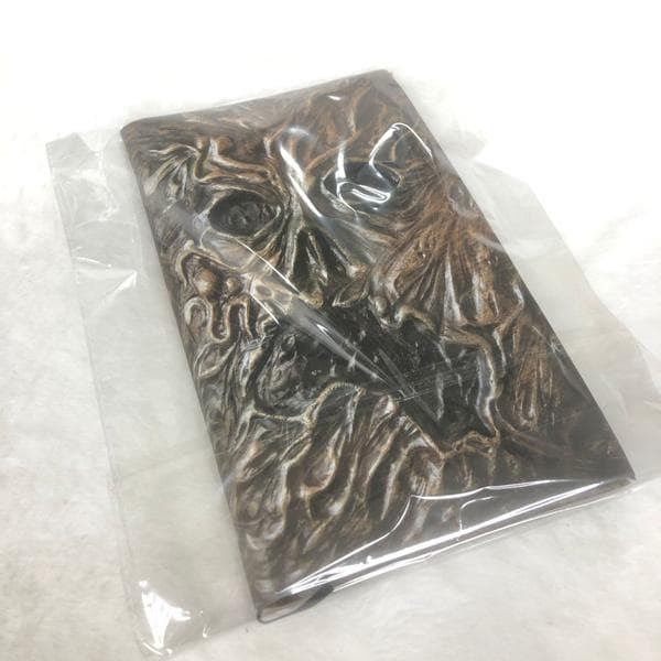 Necronomicon 3D Solid Dark Magic Book Demon Evil Dead Summon Book Repro Prop three-dimensional