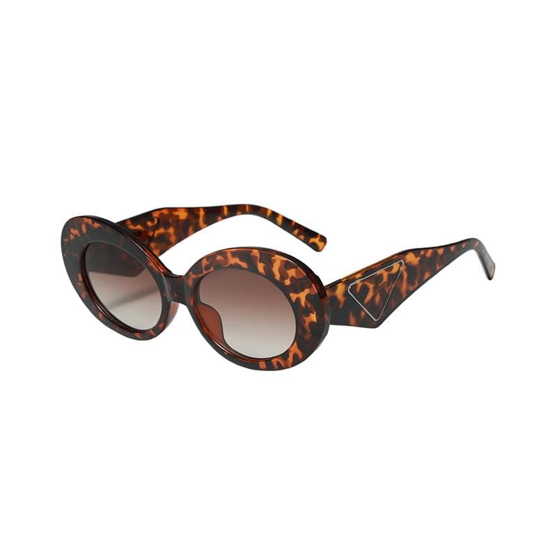 New Fashion Retro Oval Sunglasses For Men Women UV Protection Tidal 7779 Stylish Unisex Shades