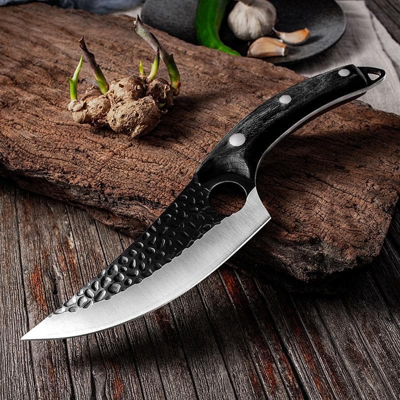 Handmade Stainless Steel Kitchen Chef Boning Knife Fishing Knife Meat Cleaver Cooking Cutter Butcher Knife 2