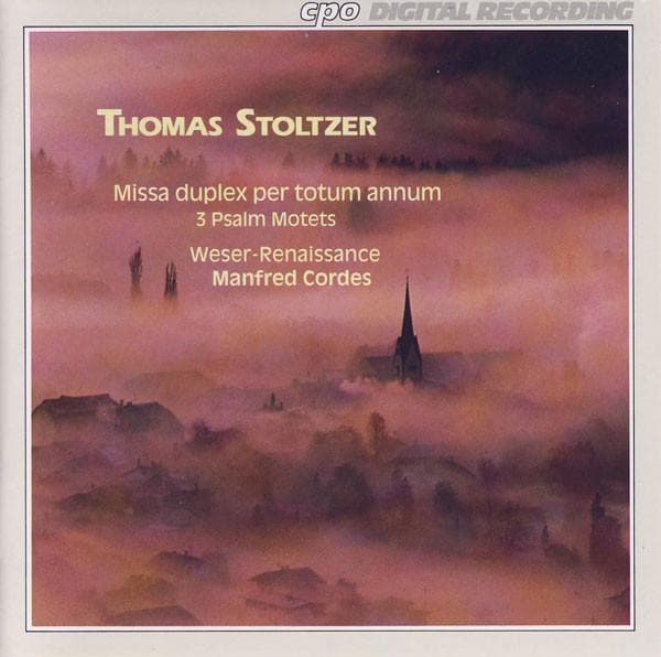 CD (CLASSIC) - Stolzer: Mass  9992952 cpo 1995 Japan Classical Used