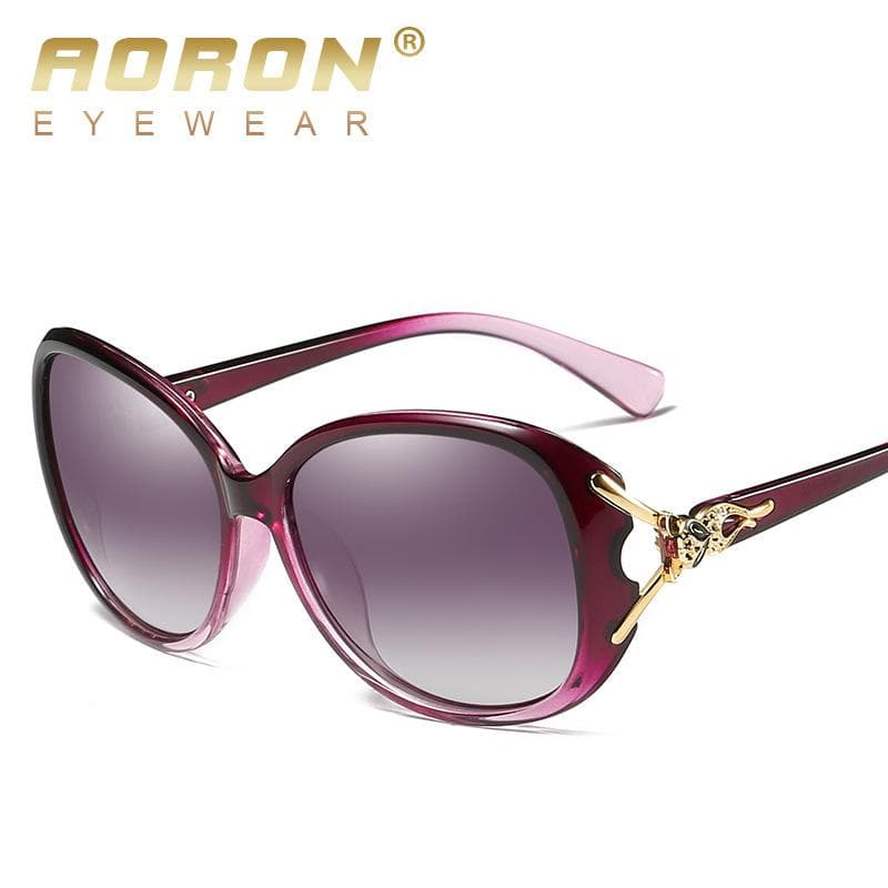 Women Polarized Sunglasses Fox Head Sun Glasses Classic Outdoor Sports UV400 Anti-glare Eyeglasses for Ladies Sun Protection