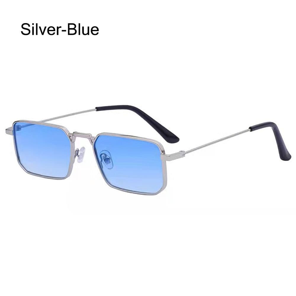 High Quality Rectangle Sunglasses Women Metal Frame Glasses Vintage Brand Square Sun Glasses for Shades Female Eyewear