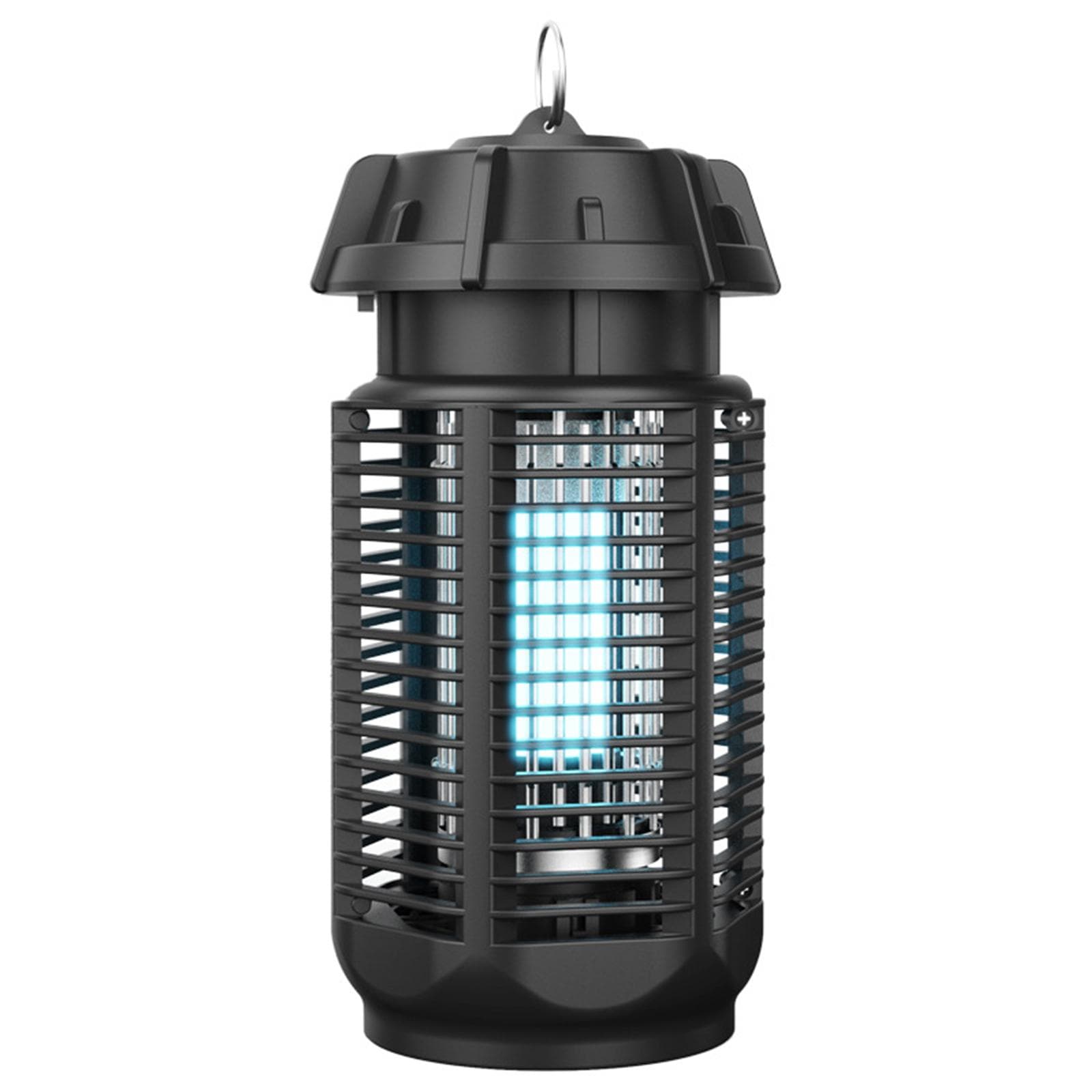 20W Electric Shock Mosquito Killer Light Wave Luring Mosquito Killer Lamp Household Mosquito Trap JP Plug black