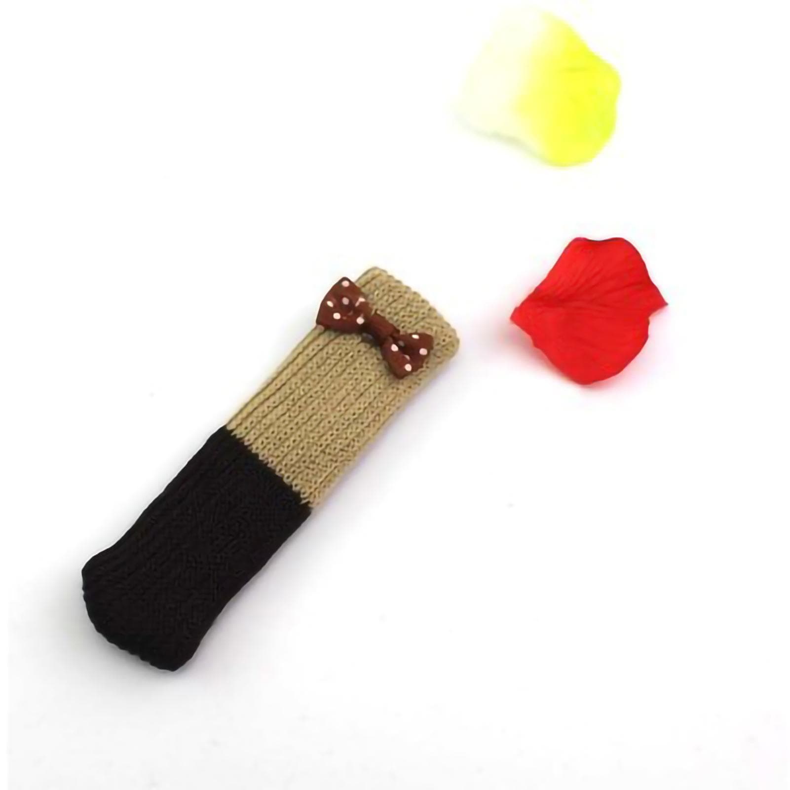 Table Legs Socks Double Knitted Chair Stool Legs Socks Thickened Wear Resistant Furniture Silent