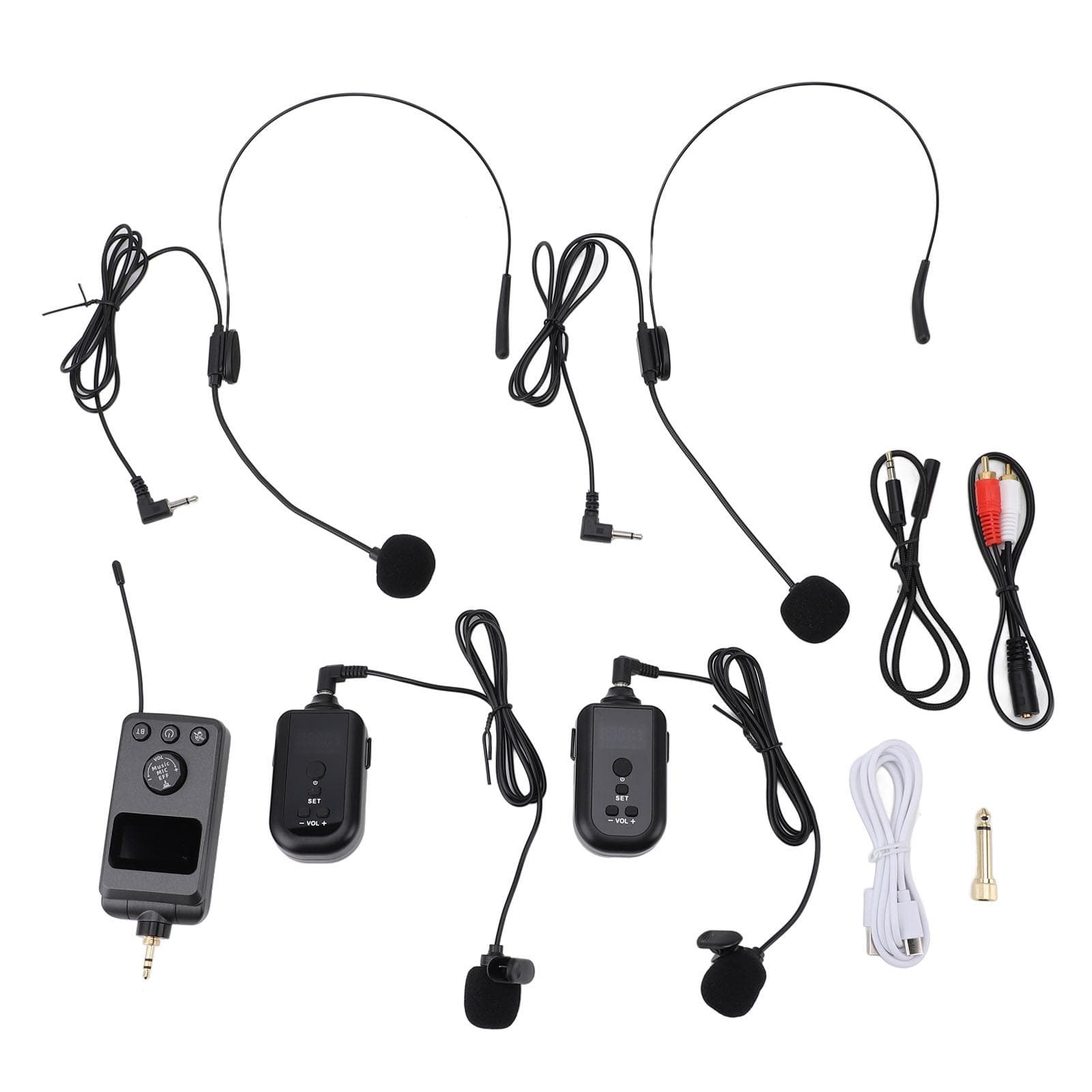 Wireless Tour Guide Voice Transmissio System Portable Wireless Tour Guide Headsets Lavalier