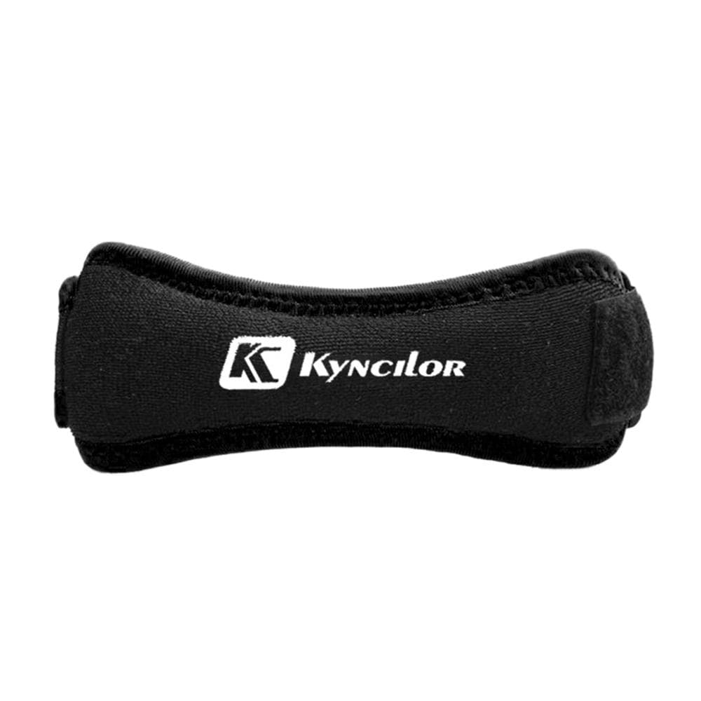 1PC Adjustable Knee Patellar Tendon Support Strap Band Knee Support Brace Pads for Outdoor Sport black