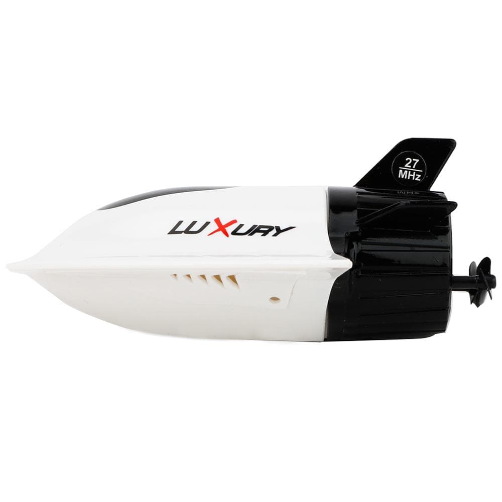 Create Toys Mini RC Submarine Boat RC Toy Remote Control Waterproof Diving Christmas Gift for Kids white
