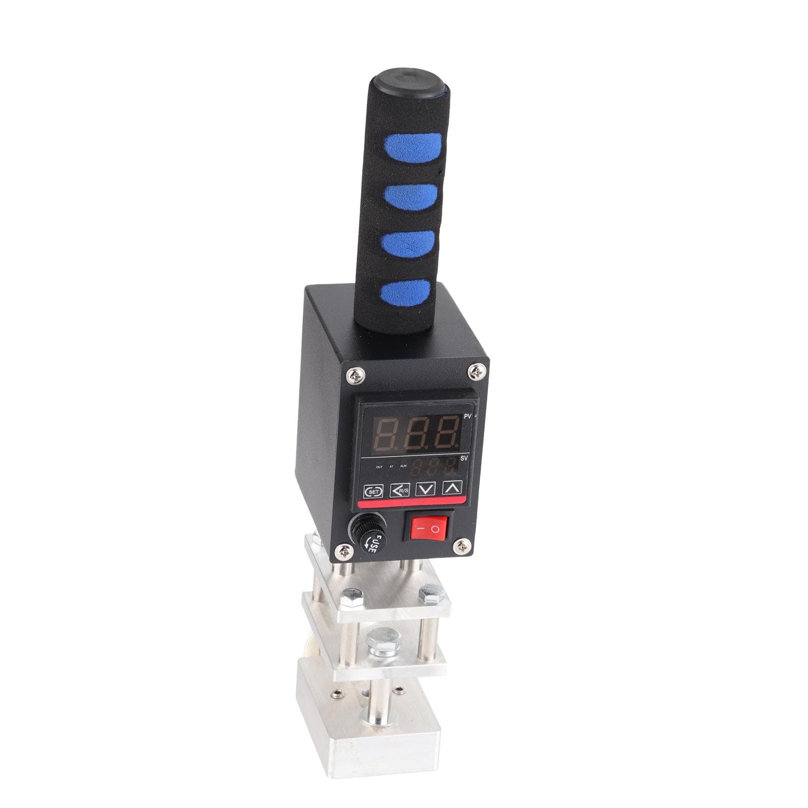 Hot Foil Stamping Machine Handheld Digital Heat Press Leather Cloth Wood Paper Pressing ToolS AU AU Plug